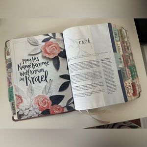 She Reads Truth Bible in Rose Gold Cover